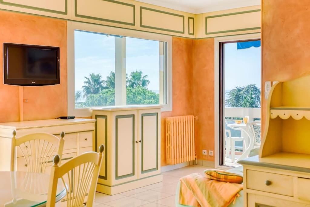 A6- 2 Bdr Incredible Sea View - Ac, Garage & Terrace Apartment Antibes Exterior photo