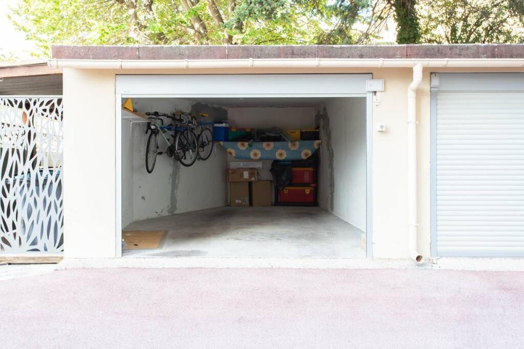 A6- 2 Bdr Incredible Sea View - Ac, Garage & Terrace Apartment Antibes Exterior photo