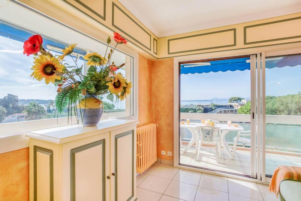 A6- 2 Bdr Incredible Sea View - Ac, Garage & Terrace Apartment Antibes Exterior photo