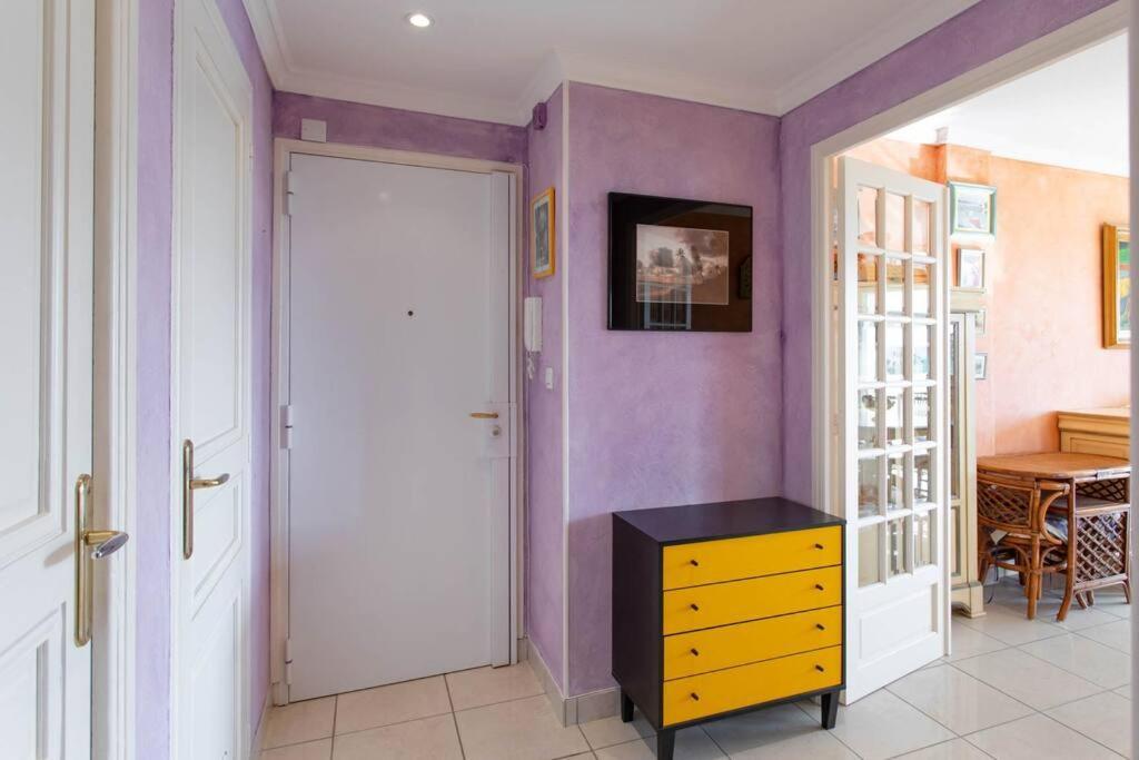 A6- 2 Bdr Incredible Sea View - Ac, Garage & Terrace Apartment Antibes Exterior photo