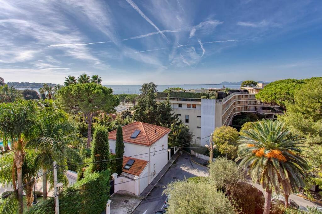 A6- 2 Bdr Incredible Sea View - Ac, Garage & Terrace Apartment Antibes Exterior photo