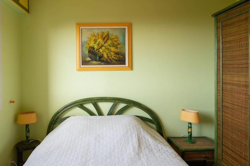 A6- 2 Bdr Incredible Sea View - Ac, Garage & Terrace Apartment Antibes Exterior photo