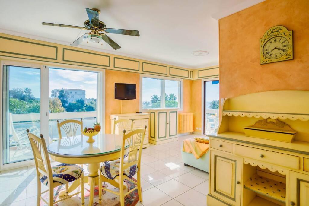 A6- 2 Bdr Incredible Sea View - Ac, Garage & Terrace Apartment Antibes Exterior photo