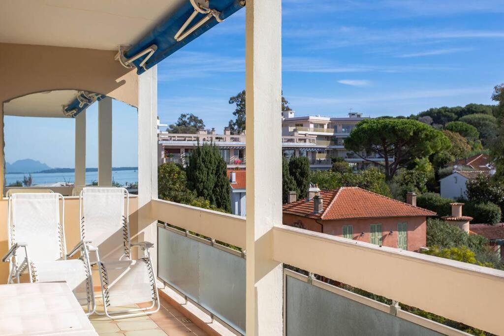 A6- 2 Bdr Incredible Sea View - Ac, Garage & Terrace Apartment Antibes Exterior photo