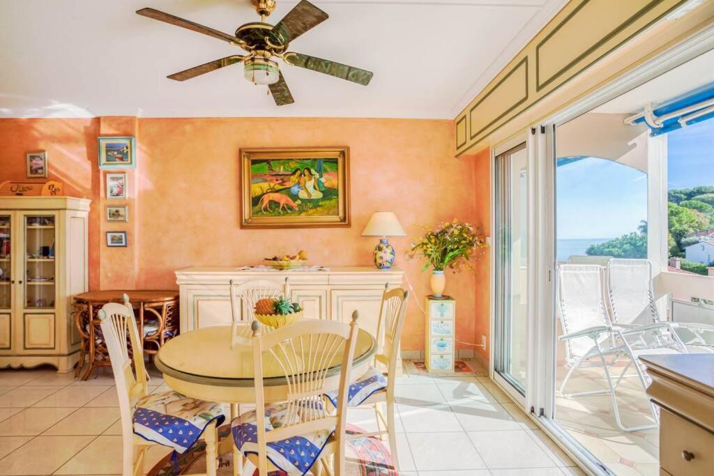 A6- 2 Bdr Incredible Sea View - Ac, Garage & Terrace Apartment Antibes Exterior photo