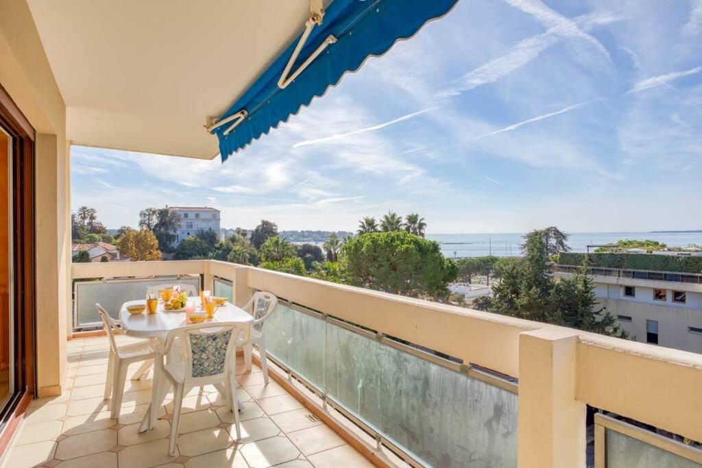 A6- 2 Bdr Incredible Sea View - Ac, Garage & Terrace Apartment Antibes Exterior photo
