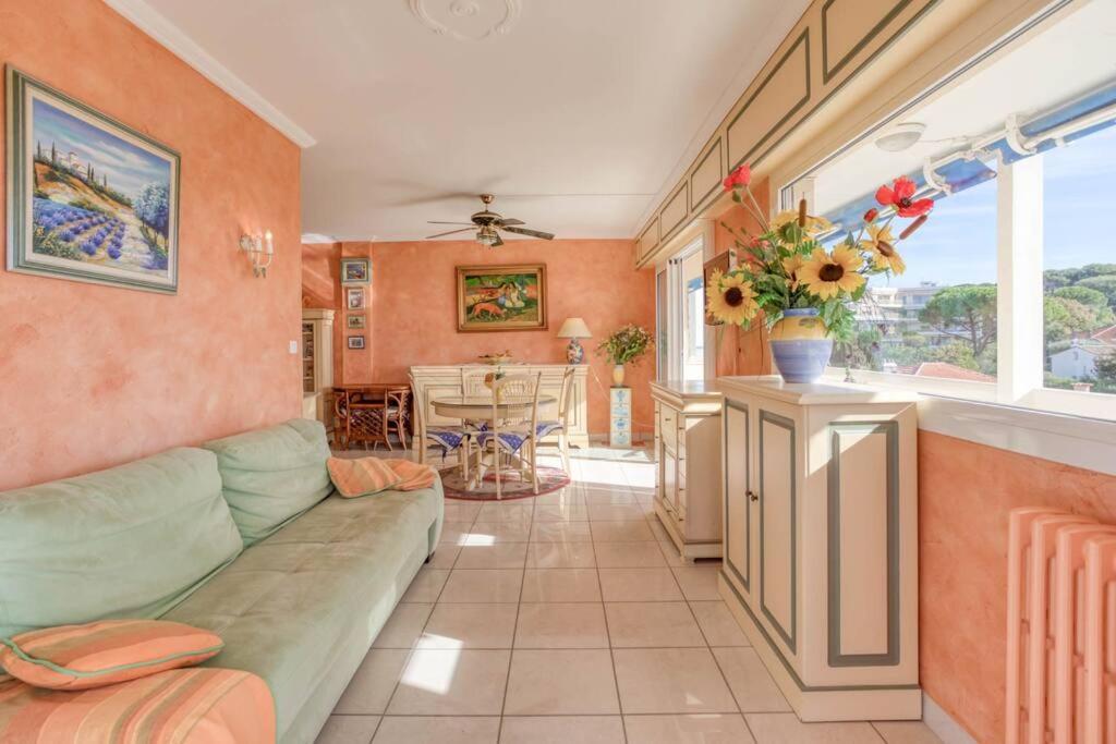 A6- 2 Bdr Incredible Sea View - Ac, Garage & Terrace Apartment Antibes Exterior photo