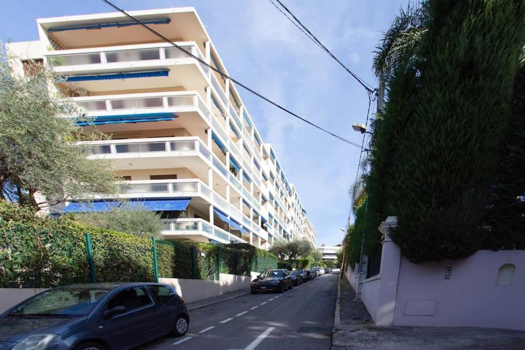 A6- 2 Bdr Incredible Sea View - Ac, Garage & Terrace Apartment Antibes Exterior photo